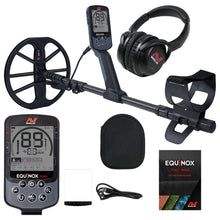 Minelab EQUINOX 700 Multi-IQ Metal Detector with 11" Coil Pro Package