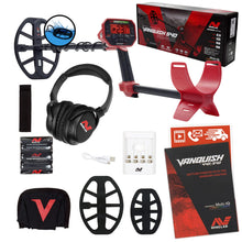 Minelab VANQUISH 540 Pro Pack Metal Detector Pro Package