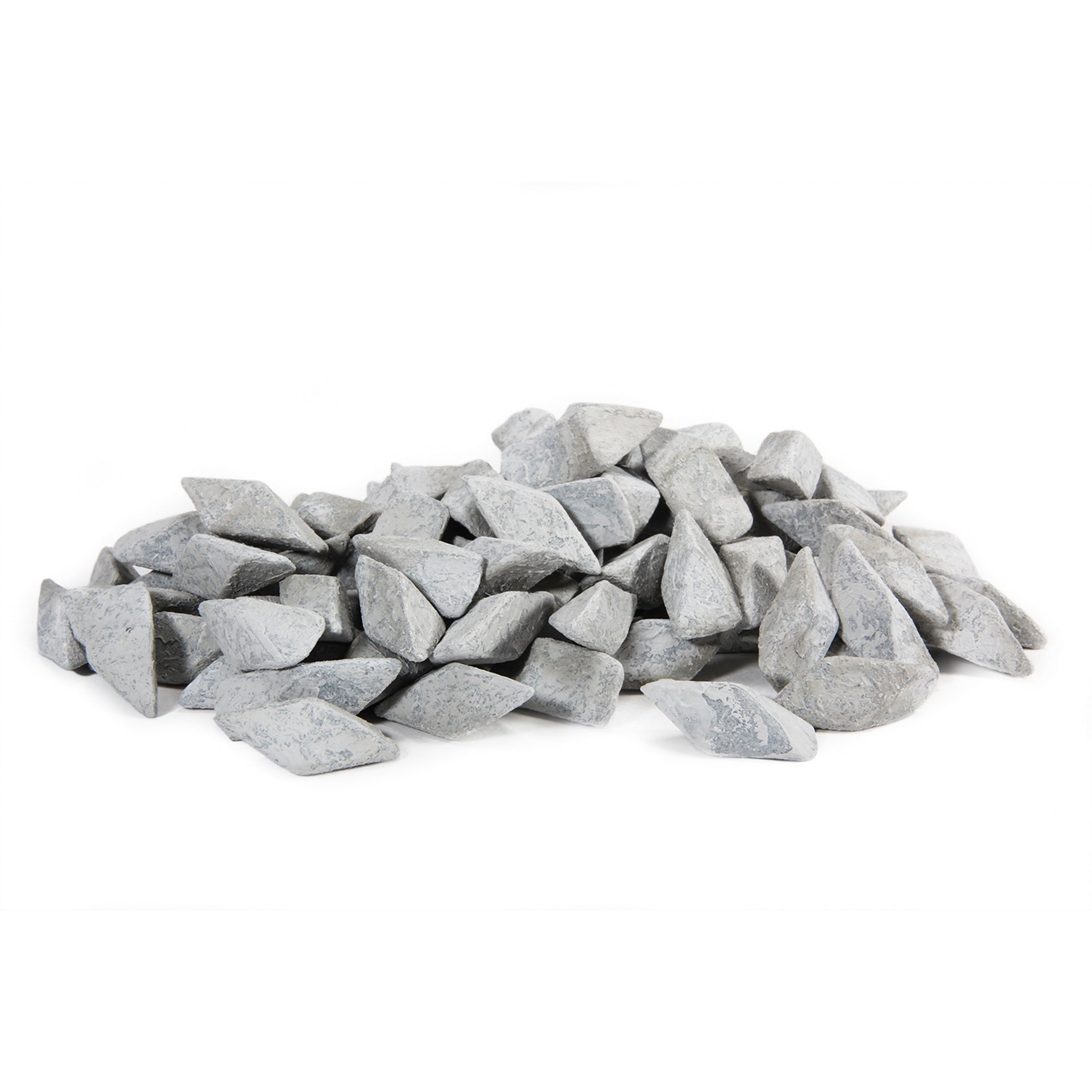 Raytech Ceramic Finishing Media – Heavy-Duty Grinding & Polishing for Steel, Stainless Steel, and Titanium
