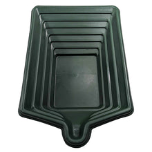 TerraX Le Trap Square Gold Pan Green 18 x12 x4 inch for Gold Mining Prospecting