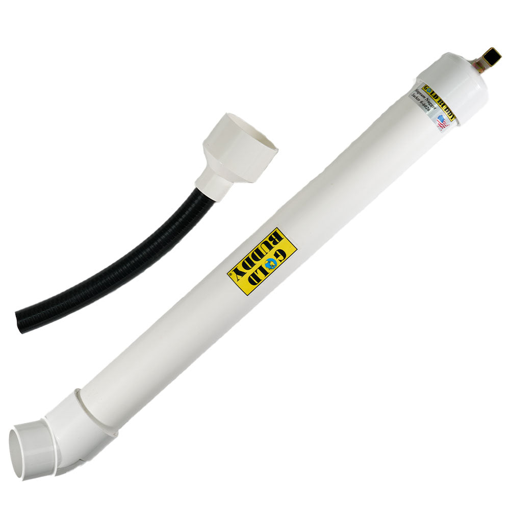 Gold Buddy 2 Inch Magnum Nugget Sucker / Gravel Pump