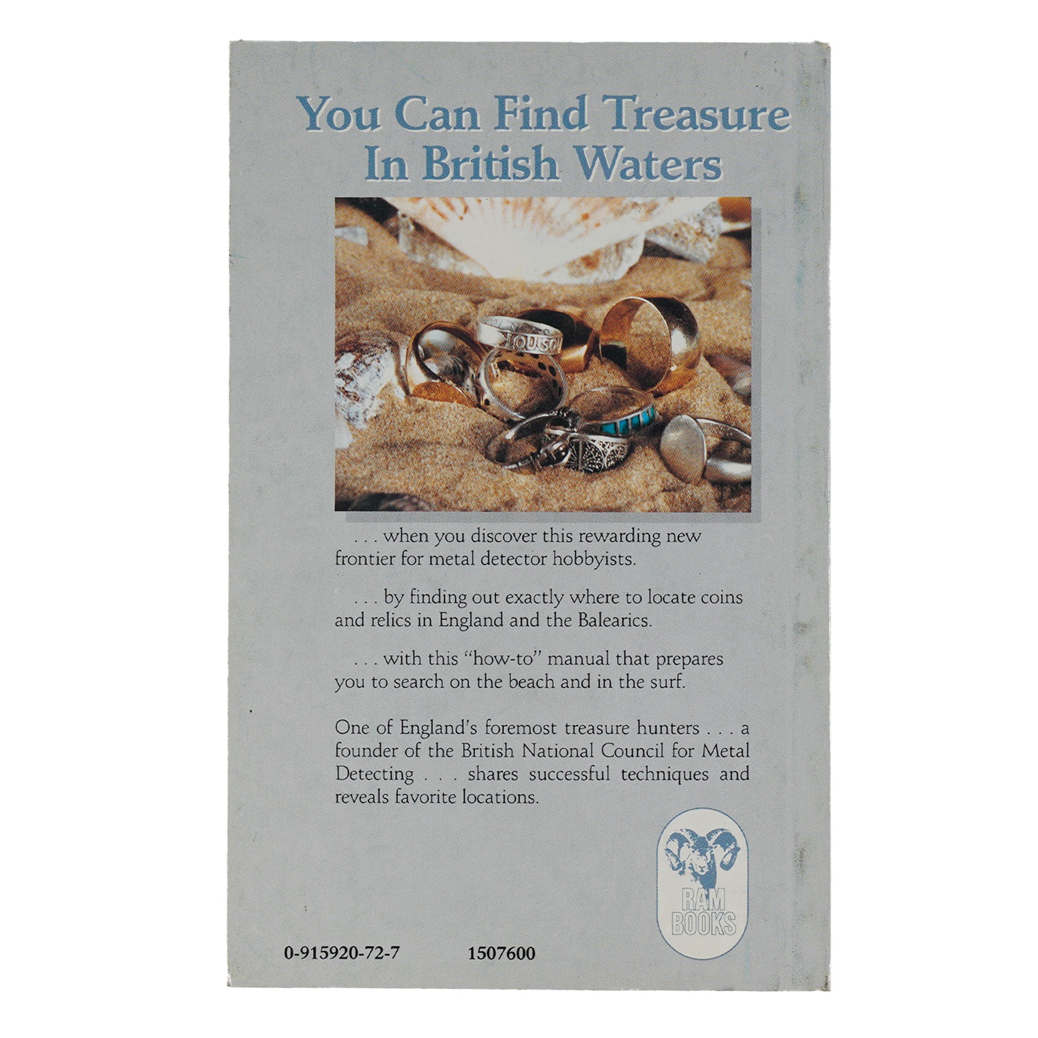 Treasure from British Waters by John Howland