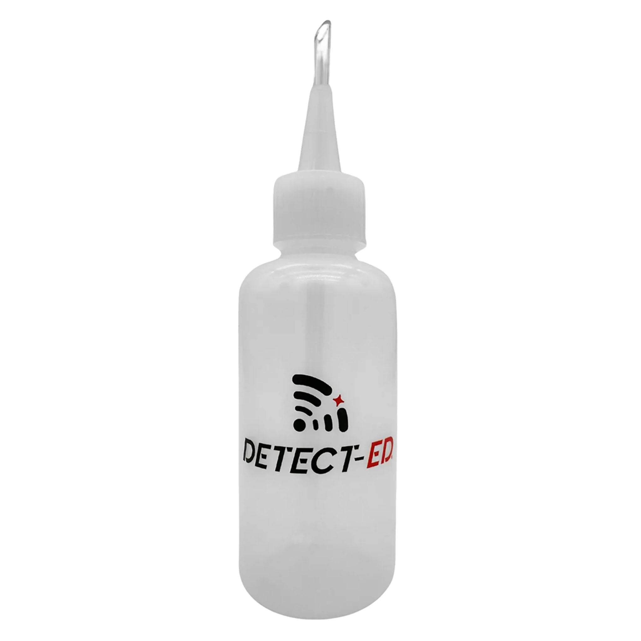 Detect-Ed Gold Snuffer Bottle