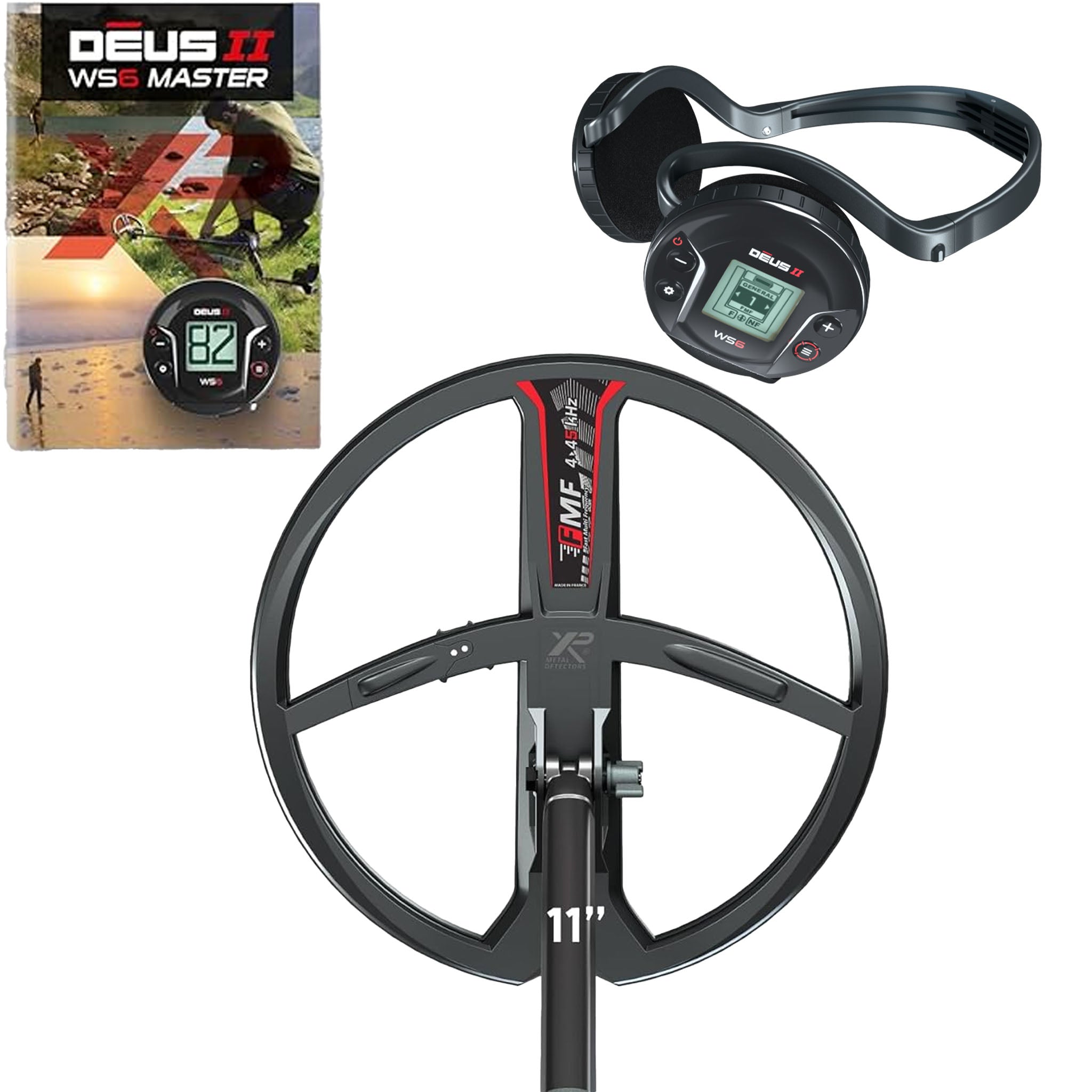 XP DEUS & ORX Conversion Pack with 11" Coil Limited Edition