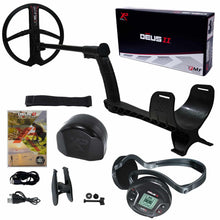 XP DEUS II WS6 Master Fast Multi Frequency Metal Detector with 11" FMF Search Coil Starter Package