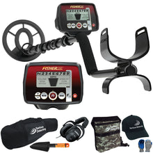 Fisher F11 Metal Detector Pro Package