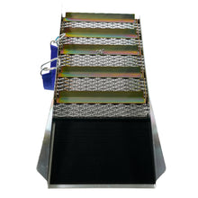 TerraX Aluminum Fix/Flared Sluice Box with Matting and Carry Strap