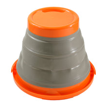 TerraX Foldable Gold Panning Bucket with Stand