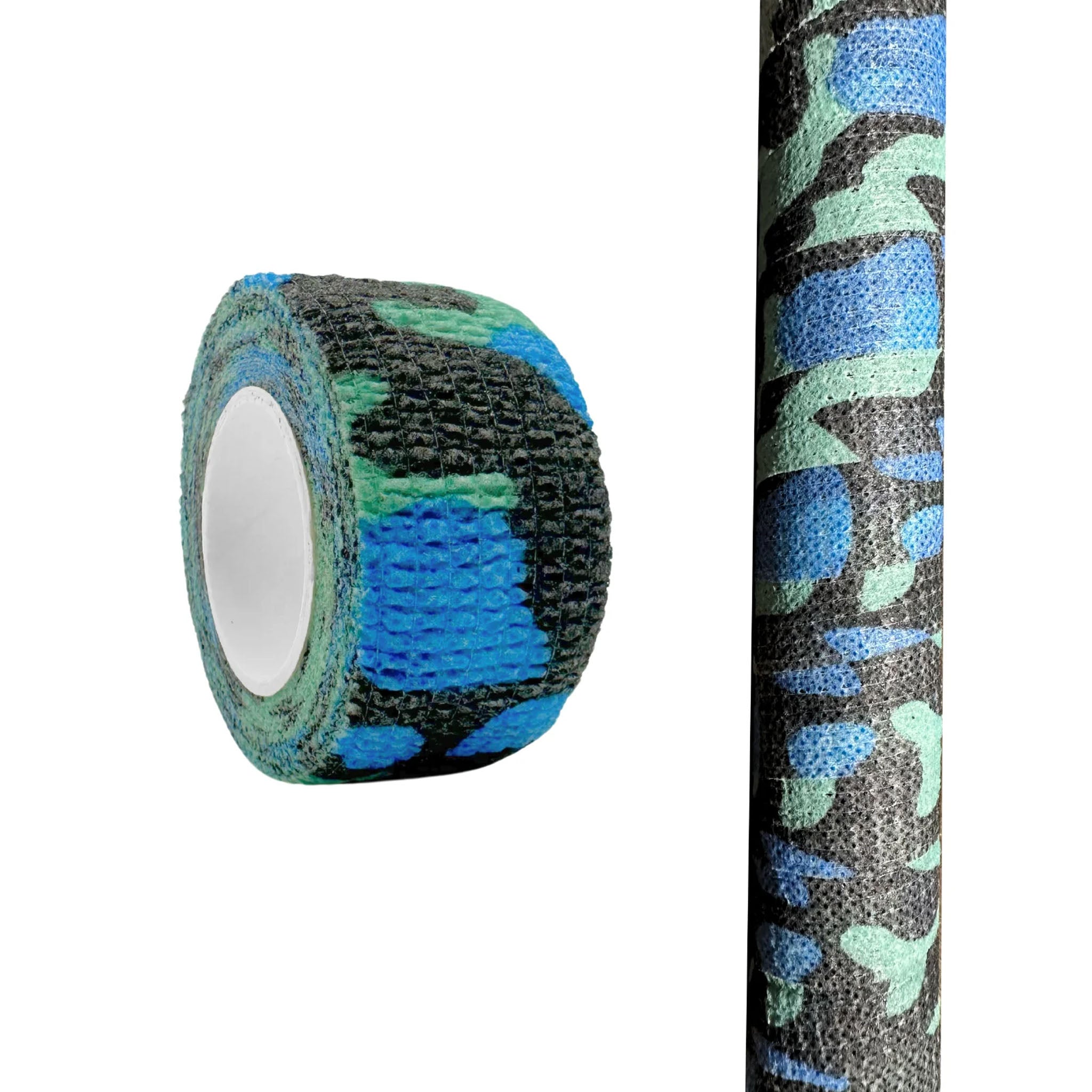 Detect-Ed Camo Wraps for Metal Detectors, Shovels, Diggers, Tools - Multiple Colors