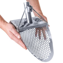 CKG 11 x 8" Sand Scoop For Beach Metal Detecting w/ Handle