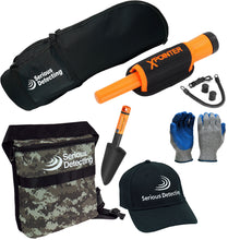 Teknetics Eurotek Pro Metal Detector with 8" Waterproof Concentric Search Coil Complete Package