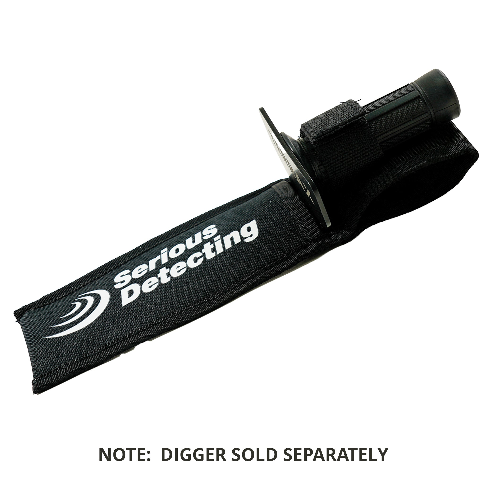 Serious Detecting Nylon Belt Sheath in black color