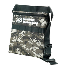 Serious Detecting Camo Bag with 42" Waist Belt, Digging Tool, and Gloves