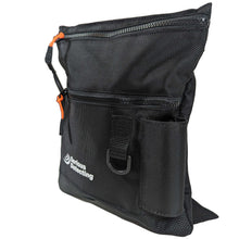Serious Detecting Mesh Bottom Beach Finds Bag Pouch w/ Pinpointer Holster, Digging Tool, and Gloves