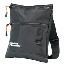 Serious Detecting Mesh Bottom Beach Finds Bag Pouch w/ Pinpointer Holster, Digging Tool, and Gloves