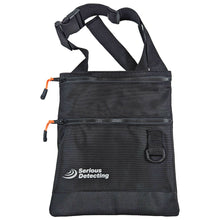 Serious Detecting Mesh Bottom Beach Finds Bag Pouch with 43″ Waist Belt for Metal Detecting