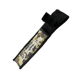 Serious Detecting Nylon Belt Sheath in camo color