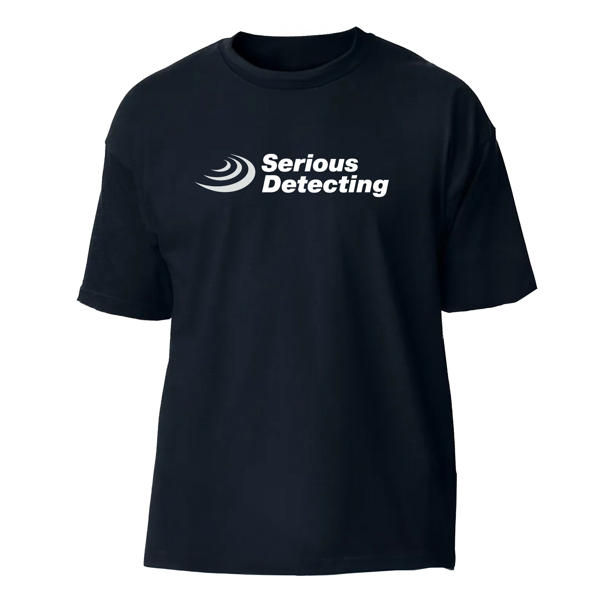 Serious Detecting Short Sleeve T-Shirt