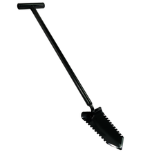 TerraX Master Digger - 36" Double Serrated Root Slicer Shovel with T-Handle - Essential for Professional Landscaping, Gardening, Relic Hunting, Metal Detecting, and Gold Prospecting