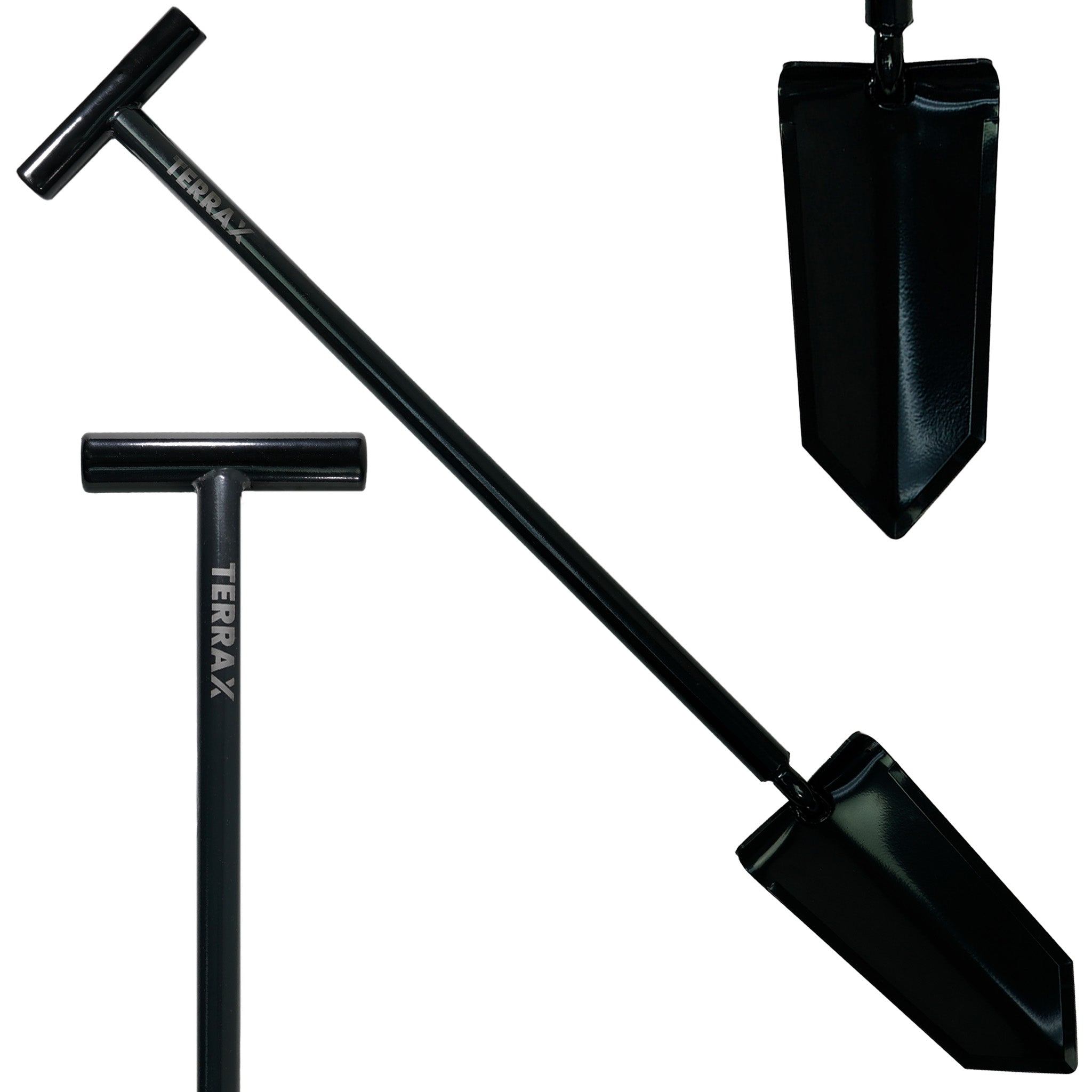TerraX Master Digger Root Cutting Shovel | Metal Detecting Tools