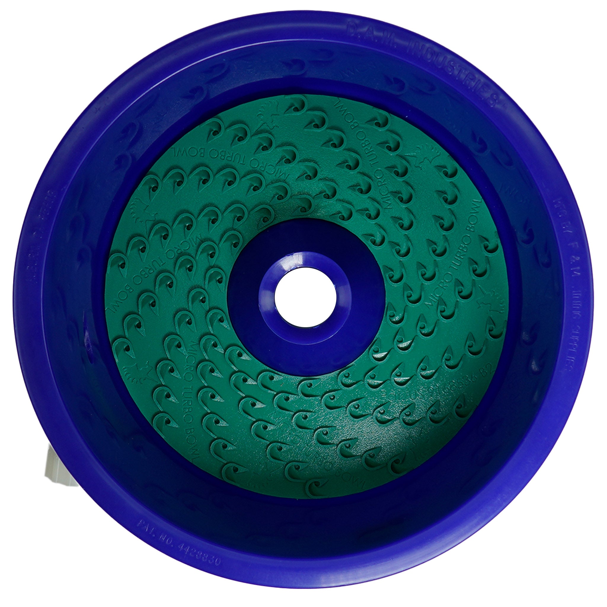TerraX Blue Bowl Concentrator Kit with Prospecting Mat