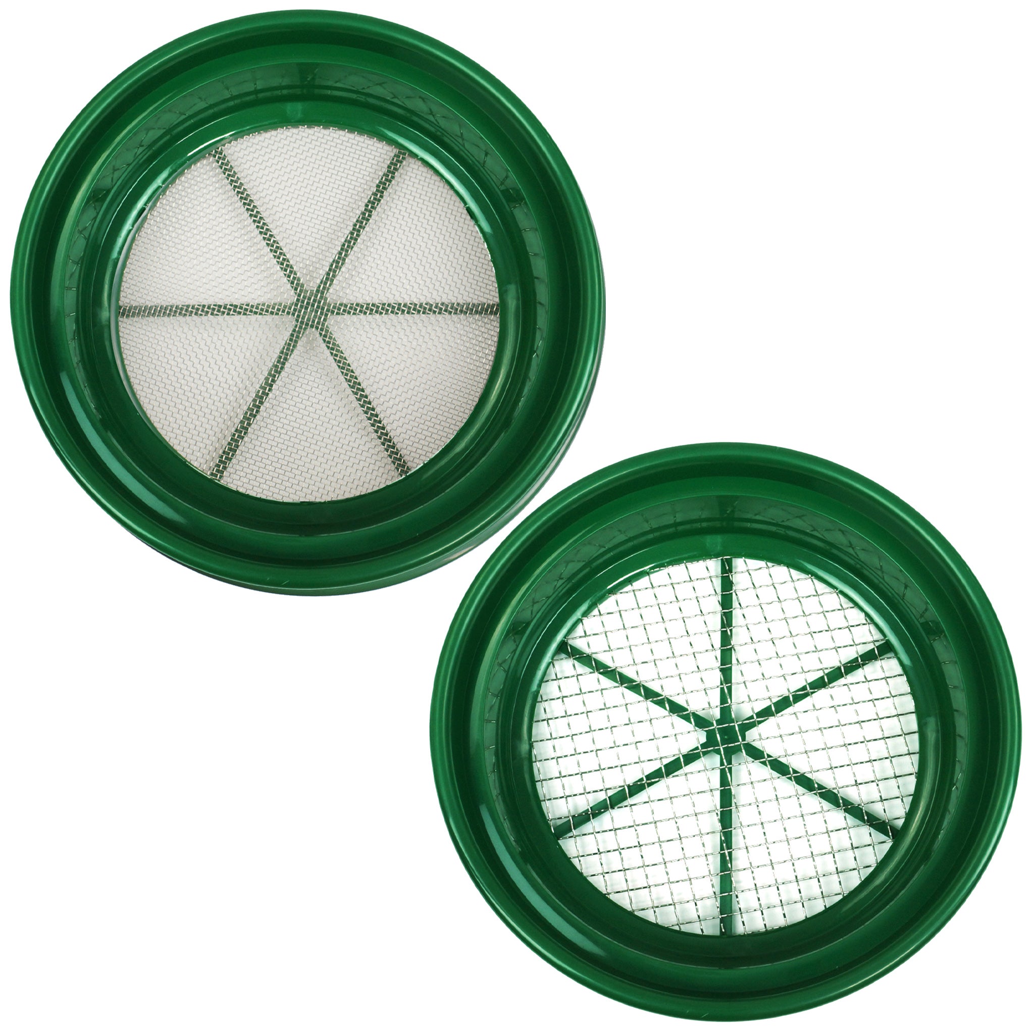 TerraX Gold Panning Kit with Classifiers – 1/2” & 1/8”, Pans, and Prospecting Accessories