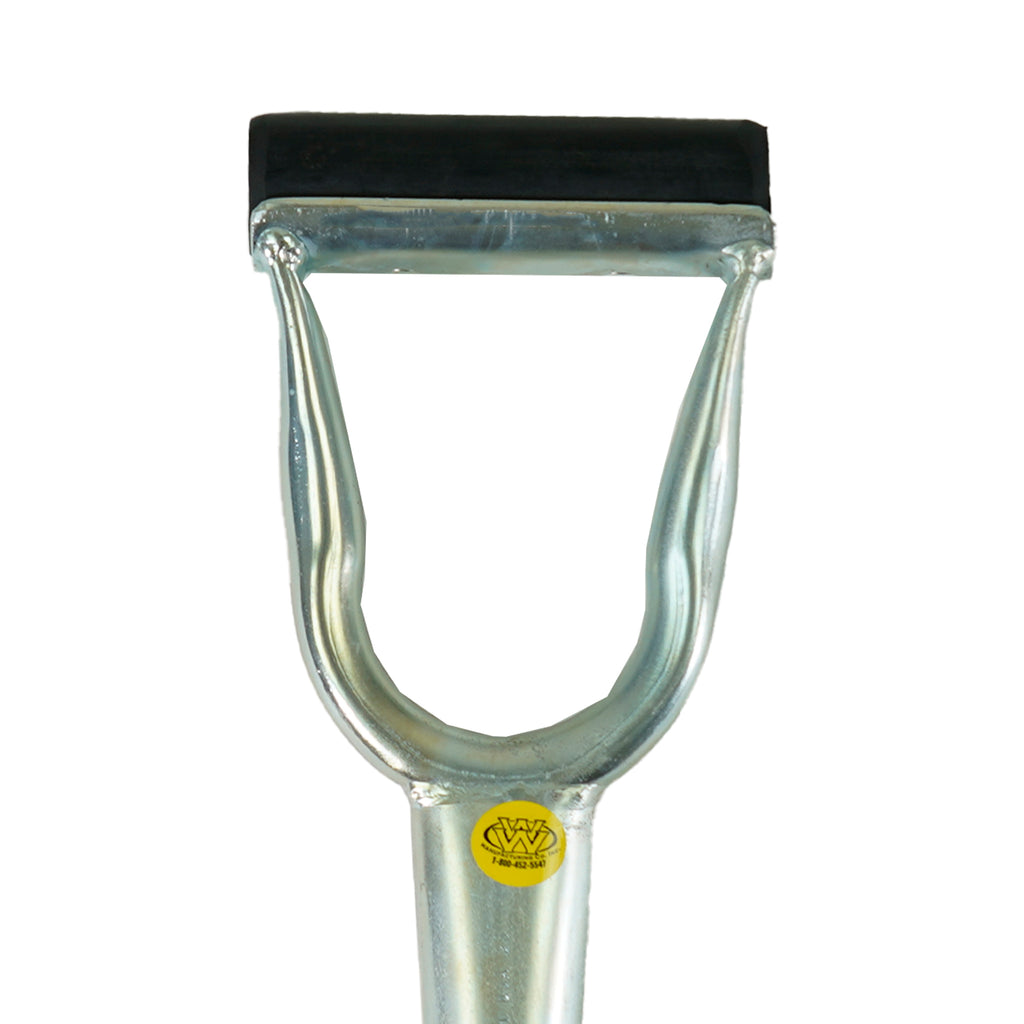 King of Spades Shovel w/ 13" Welded Edge & Foot Pad and Shockabsorbin
