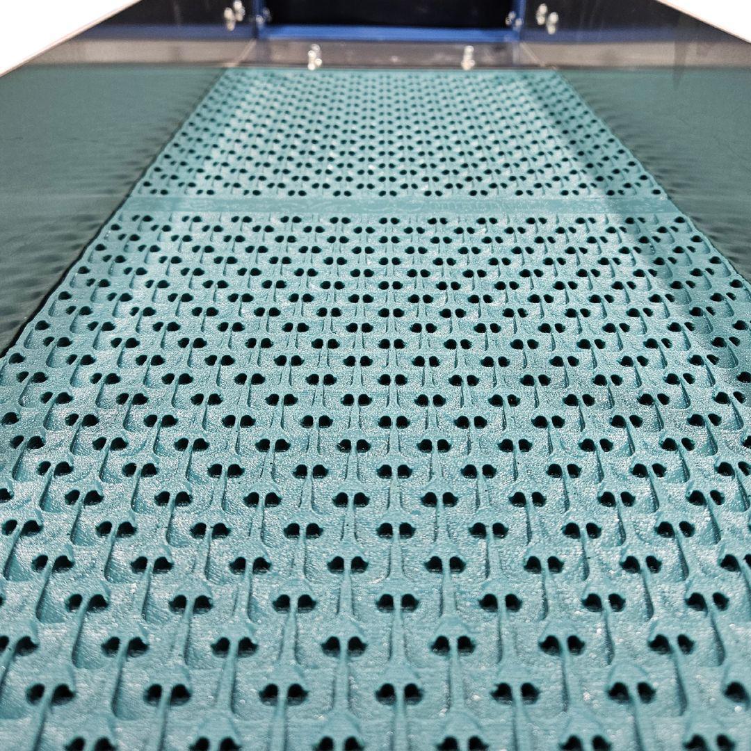 10X35 Power Sluice Box Kit with Dream Mat + 18" leg Kit | Gold Prospecting Equipment