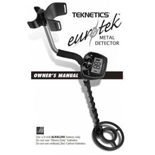 Teknetics Eurotek Instruction Manual Digital