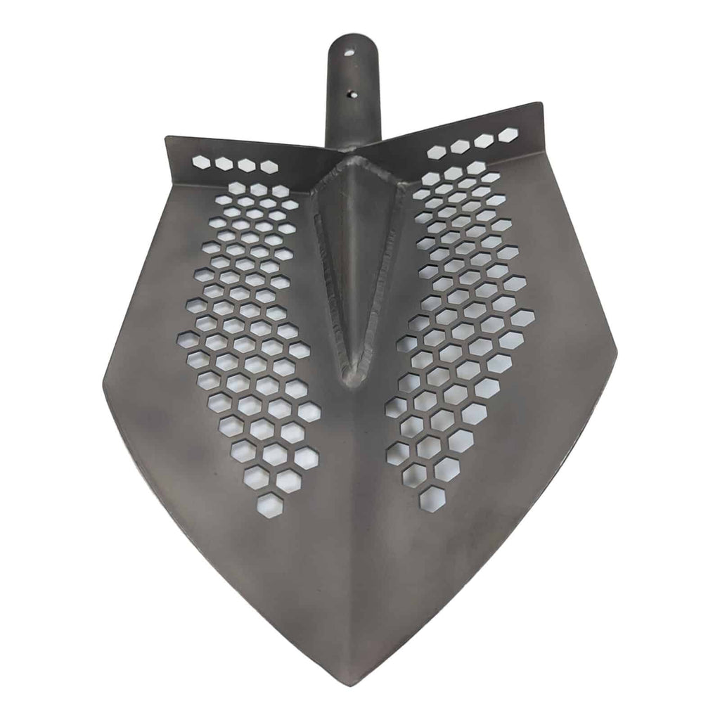 TITANIUM Metal Detector Scoop Shovel 10mm Holes Metal Detecing