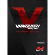 Minelab Vanquish 440 | 540 Instruction Manual Digital