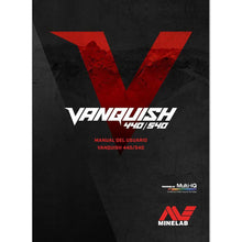 Minelab Vanquish 440 | 540 Instruction Manual Digital