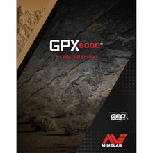Minelab GPX 6000 Instruction Manual Digital