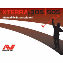 Minelab X-Terra 305 | 505 Instruction Manual Digital