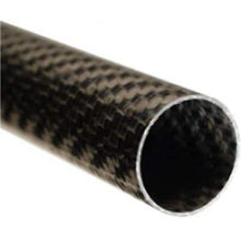 Anderson Fisher 12" Black Carbon Fiber Lower Rod