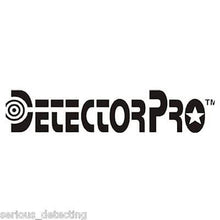 DetectorPro Gray Ghost XP Headphones for Cordless XP Deus | Deus II Metal Detector