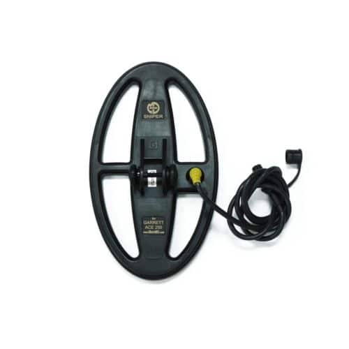 Mars Sniper 10"x6” DD Waterproof Search Coil for Garrett Ace 250 Metal Detector