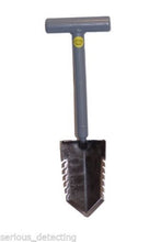 Lesche Sampson 18" T-Handle Double Serrated Shovel & Digging Tool Right Serrated