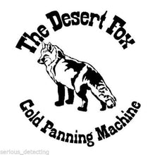 Desert Fox Automatic Variable Speed Gold Panning Machine & 120 Volt Power Supply