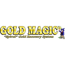 Gold Magic 12E Spiral Gold Panning Machine Kit Prospecting Recovery 12V Electric