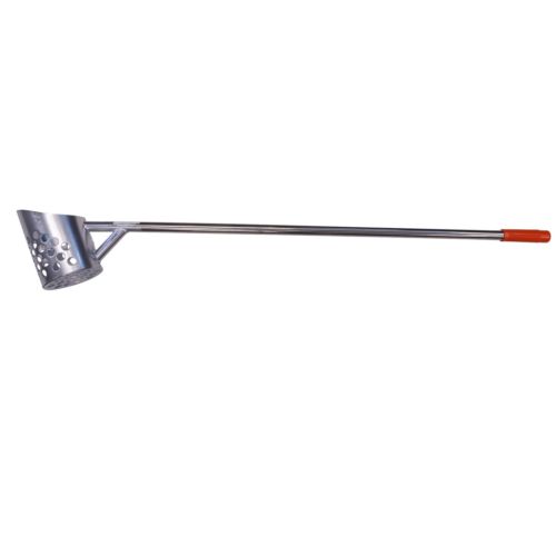 RTG Lightweight Stainless Steel 54" Metal Detector Sand Scoop for Beach Hunting