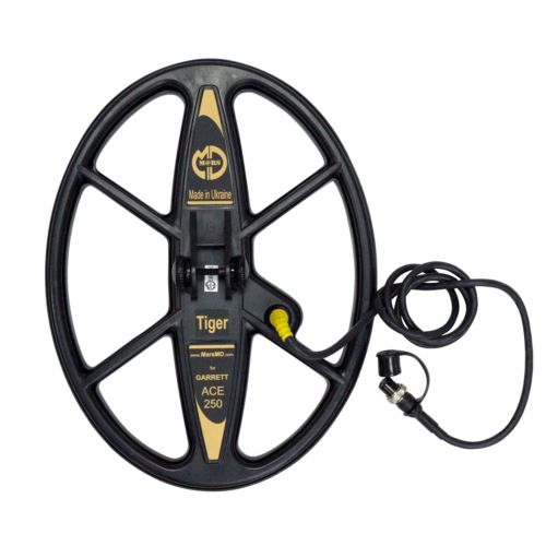 Mars Tiger 13" x 10” DD Waterproof Search Coil for Garrett ACE 250 Detector
