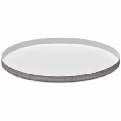 Garrett 3" x 7" Search Coil Cover Elliptical White