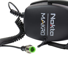 Nokta Waterproof Headphones for Kruzer, Anfibio, Simplex Series and The Legend Metal Detectors