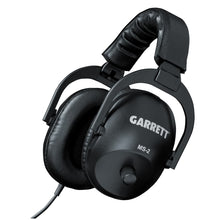 Garrett MS-2 Headphones with 1/4 Headphone Jack for Garrett Metal Detectors