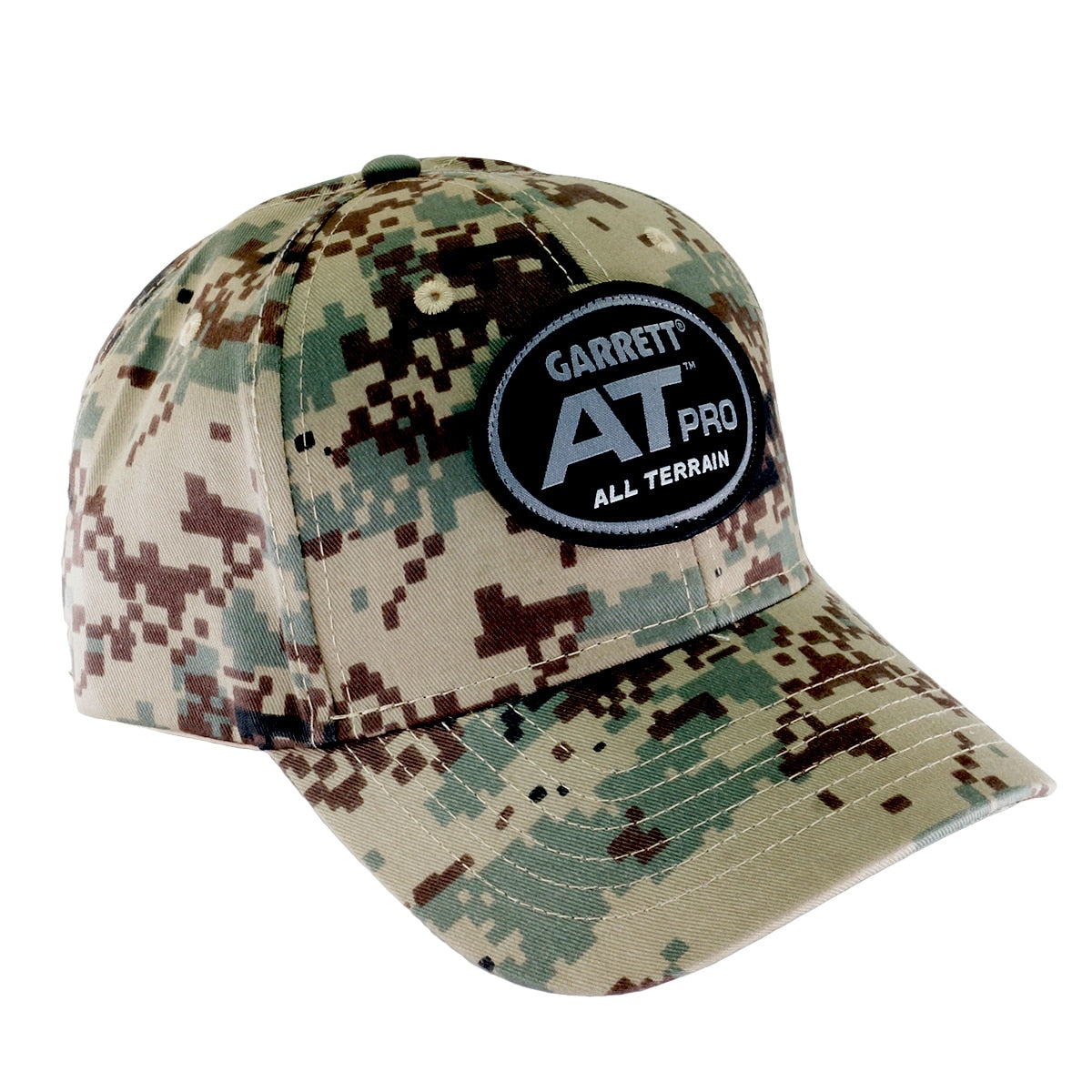 Garrett AT PRO Camo Baseball Cap – Official Metal Detector Hat