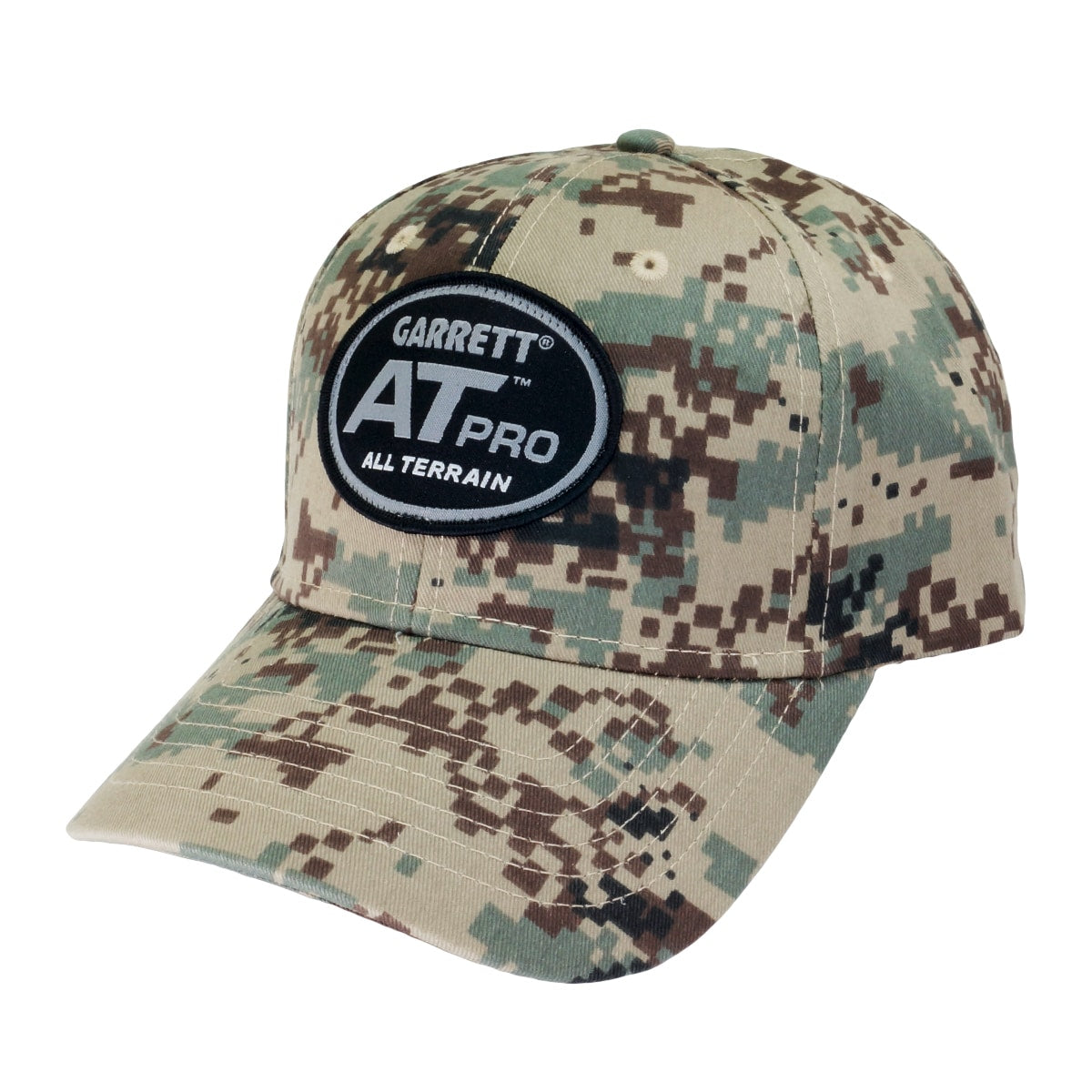 Garrett AT PRO Camo Baseball Cap – Official Metal Detector Hat