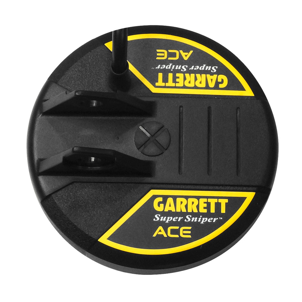 Garrett 4.5'' ACE Sniper Waterproof Coil with Coil Cover and Stem for ACE  Series