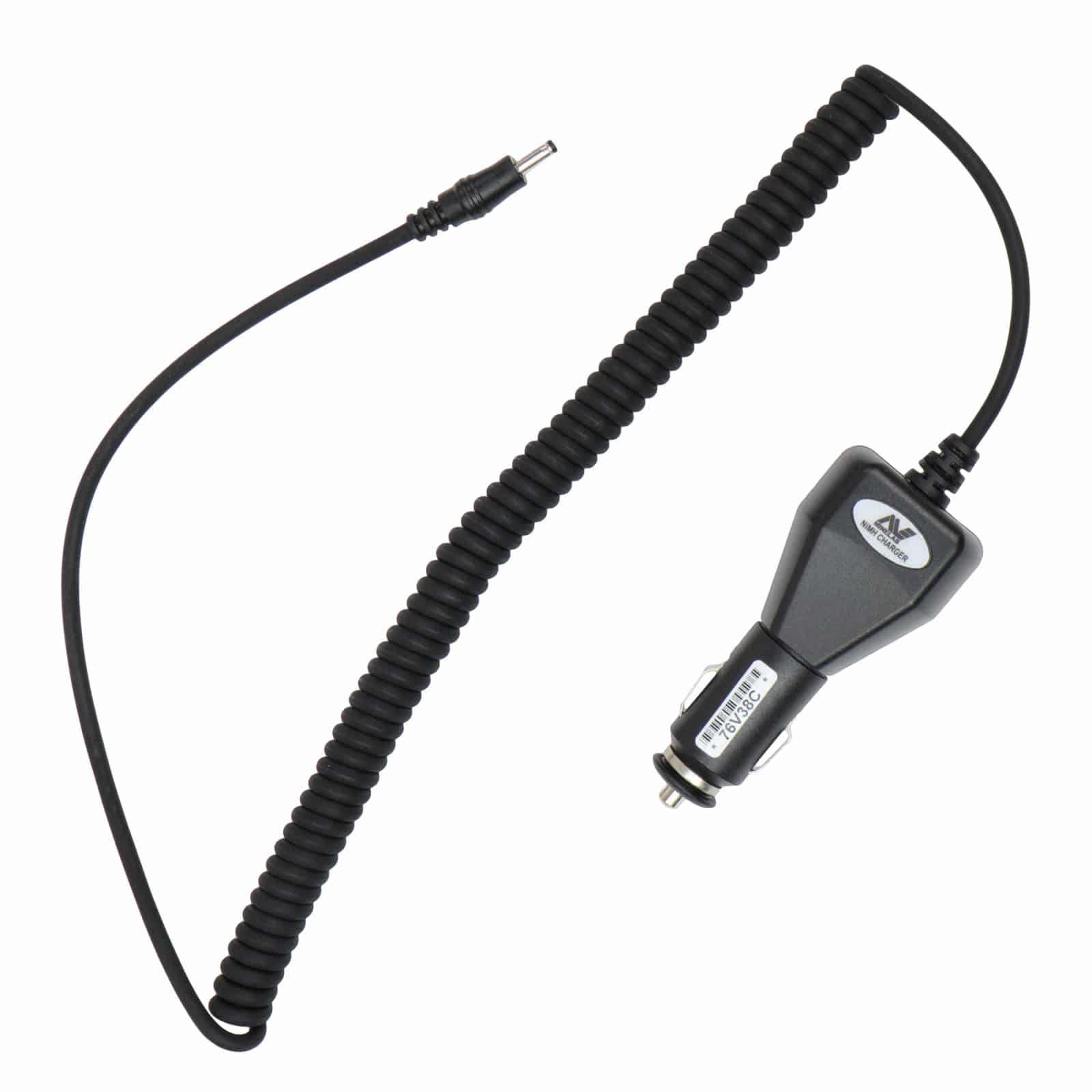 Minelab 12V NiMH Car Charger for E-TRAC, Eureka, Explorer, Safari, and Sovereign