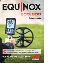 Minelab Equinox 600 | 800 Getting Started Guide Digital